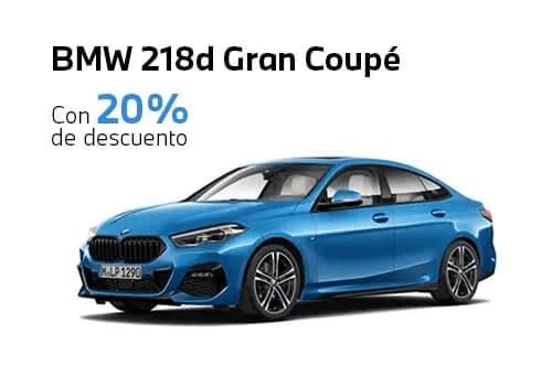BMW 218d Gran Coupé